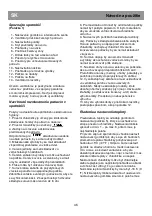 Preview for 53 page of Beko CNA29120S Instructions For Use Manual