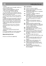 Preview for 13 page of Beko CNA29120T Instructions For Use Manual