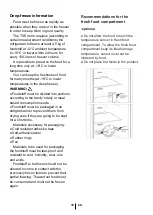 Preview for 19 page of Beko CNA340ED0X User Manual