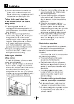 Preview for 10 page of Beko CNA340KC0X Instructions For Use Manual