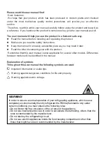 Preview for 3 page of Beko CNA365E20P Instructions Of Use