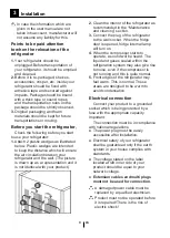 Preview for 10 page of Beko CNA365E20ZX Instructions Of Use