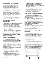 Preview for 11 page of Beko CNA365E20ZX Instructions Of Use