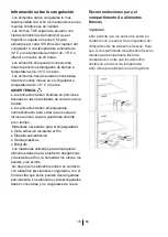 Preview for 42 page of Beko CNA365EC0DX Instructions Of Use