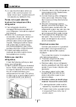 Preview for 10 page of Beko CNA365EC3X Instructions For Use Manual