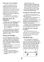 Preview for 11 page of Beko CNA365EC3X Instructions For Use Manual