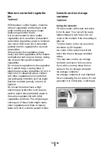 Preview for 17 page of Beko CNA365ED2ZX Manual