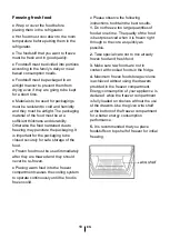 Preview for 19 page of Beko CNA365ED2ZX Manual