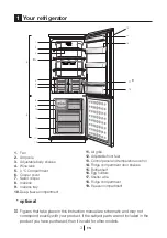 Предварительный просмотр 52 страницы Beko CNE 47540 GB Manual