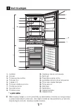 Предварительный просмотр 171 страницы Beko CNE 47540 GB Manual