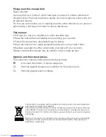 Preview for 2 page of Beko CNE 60520 D User Manual