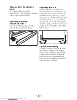 Preview for 11 page of Beko CNE 60520 D User Manual