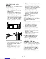 Preview for 87 page of Beko CNE 60520 M Manual