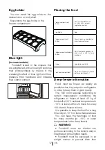 Preview for 18 page of Beko CNE34220GR Manual