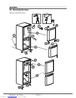 Preview for 12 page of Beko CNE520E23ZDX User Manual