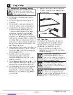 Preview for 13 page of Beko CNE520E23ZDX User Manual