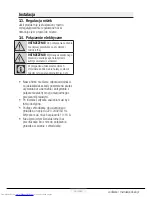 Preview for 44 page of Beko CNE520E23ZDX User Manual