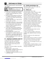 Preview for 96 page of Beko CNE520E23ZDX User Manual