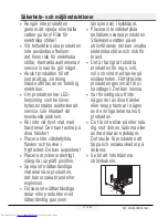 Preview for 207 page of Beko CNE520E23ZDX User Manual