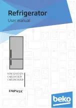 Preview for 1 page of Beko CNE520E30ZGB User Manual