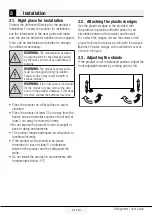 Preview for 9 page of Beko CNE520E30ZGB User Manual