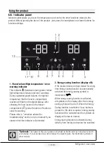 Preview for 21 page of Beko CNE520E30ZGB User Manual