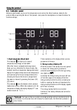 Preview for 19 page of Beko CNE520E31DW User Manual