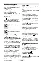 Preview for 123 page of Beko CNE520E31DW User Manual