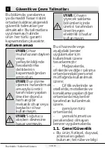 Preview for 442 page of Beko CNE520E31DW User Manual