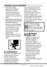 Preview for 445 page of Beko CNE520E31DW User Manual