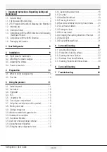 Preview for 3 page of Beko CNG4792VPS User Manual