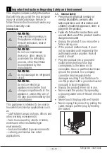 Preview for 4 page of Beko CNG4792VPS User Manual