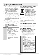 Preview for 7 page of Beko CNG4792VPS User Manual