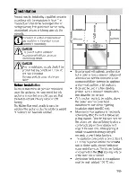 Preview for 9 page of Beko Cook57TSS Double Cavity User Manual