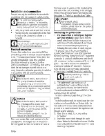 Preview for 10 page of Beko Cook57TSS Double Cavity User Manual