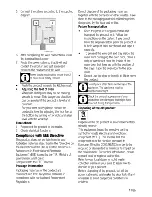 Preview for 11 page of Beko Cook57TSS Double Cavity User Manual