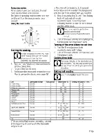 Preview for 17 page of Beko Cook57TSS Double Cavity User Manual