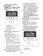 Preview for 25 page of Beko Cook68TGK Double Cavity User Manual