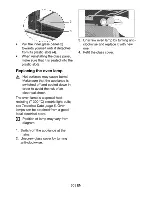 Preview for 30 page of Beko Cook68TGK Double Cavity User Manual