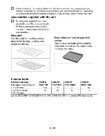 Preview for 7 page of Beko COOK69DFK User Manual