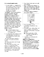 Preview for 14 page of Beko COOK69DFK User Manual