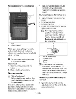 Preview for 15 page of Beko COOK69DFK User Manual