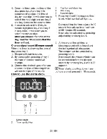 Предварительный просмотр 24 страницы Beko COOK69DFK User Manual