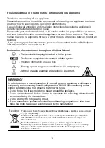 Preview for 3 page of Beko CRNG4601DV User Instructions