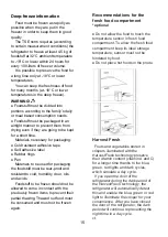 Preview for 17 page of Beko CRNG4601DV User Instructions