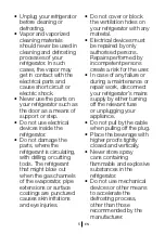 Preview for 6 page of Beko CS 134020 D User Manual