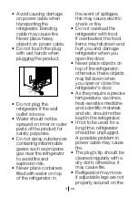 Preview for 8 page of Beko CS 134020 D User Manual