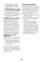 Preview for 12 page of Beko CS 134020 D User Manual