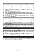 Preview for 23 page of Beko CS 134020 D User Manual