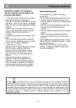 Preview for 31 page of Beko CS 230020 Instructions Of Use